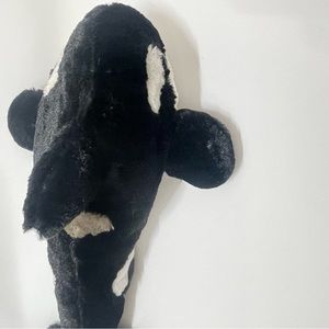 Sea-world shamu stuffed animal plush